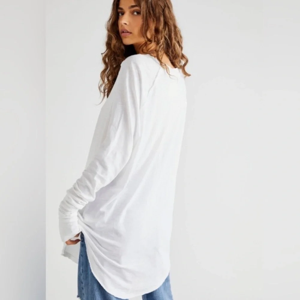 Free people We The Free Arden Tee white small